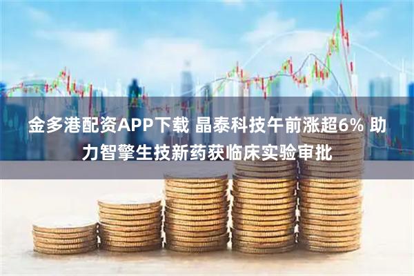 金多港配资APP下载 晶泰科技午前涨超6% 助力智擎生技新药获临床实验审批