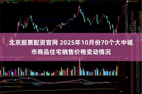 北京股票配资官网 2025年10月份70个大中城市商品住宅销售价格变动情况