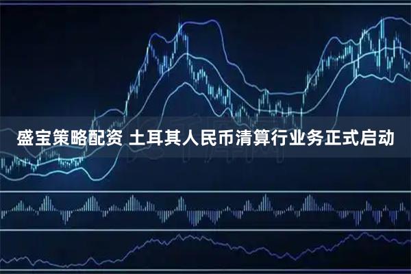 盛宝策略配资 土耳其人民币清算行业务正式启动