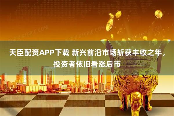 天臣配资APP下载 新兴前沿市场斩获丰收之年，投资者依旧看涨后市