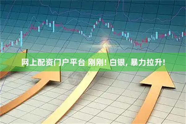 网上配资门户平台 刚刚! 白银, 暴力拉升!