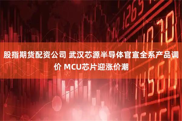 股指期货配资公司 武汉芯源半导体官宣全系产品调价 MCU芯片迎涨价潮